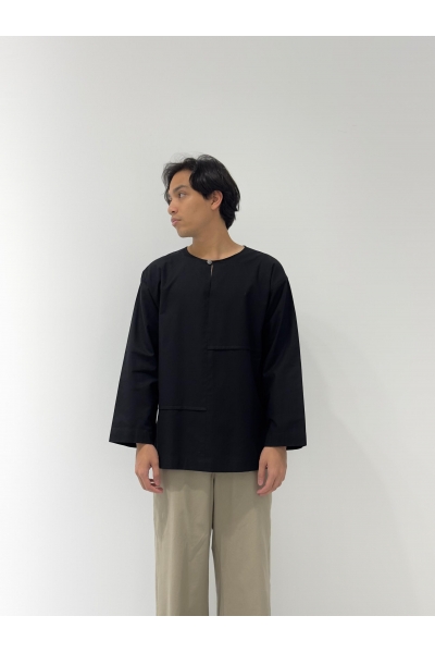 Kurta Long Sleeve Zanka, Black